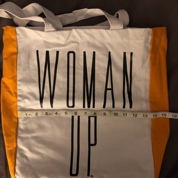 ✨STORE CLOSING SALE✨ Lucy Activewear “Woman Up” Canvas Bag - Picture 4 of 6